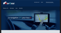 Desktop Screenshot of navgear.fr